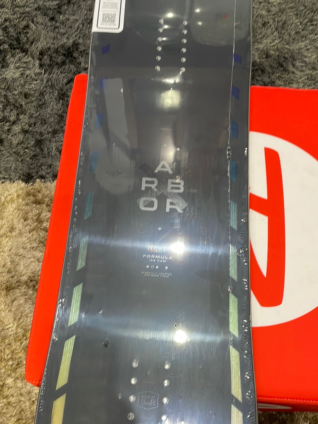 Snowboard ARBOR Formula Camber