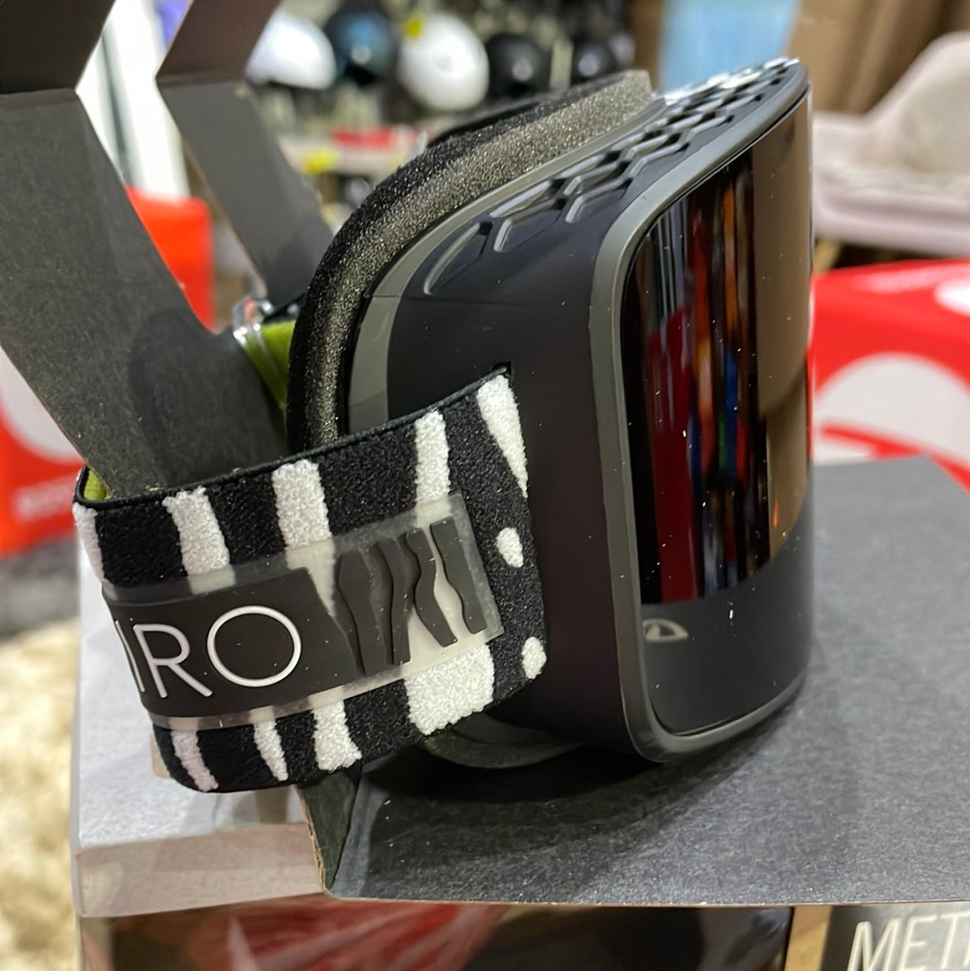 Snow Goggles METHOD GIRO Black White Animal / Vivid Jet Black + Infrared