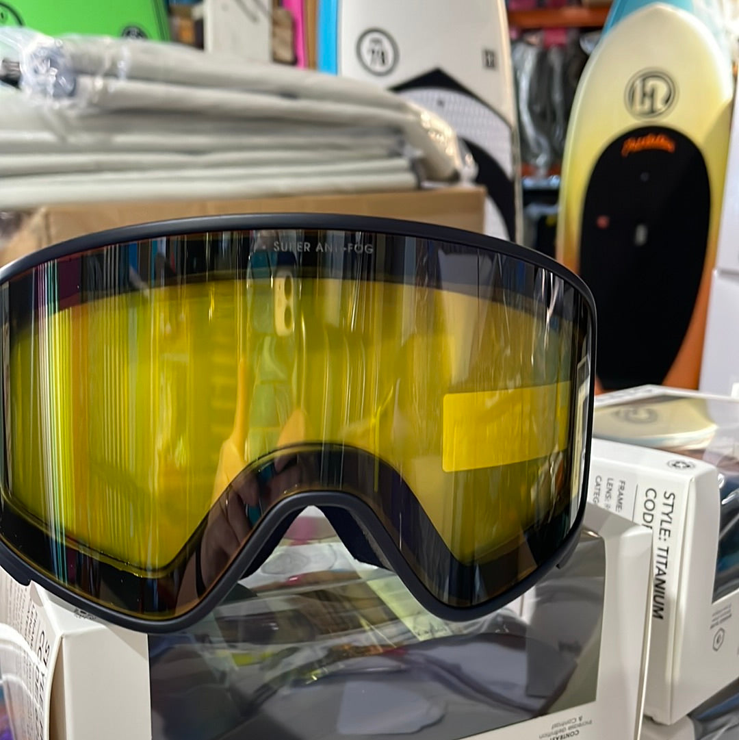 Snow Goggles Carve SUMMIT Violet, Grey -Med