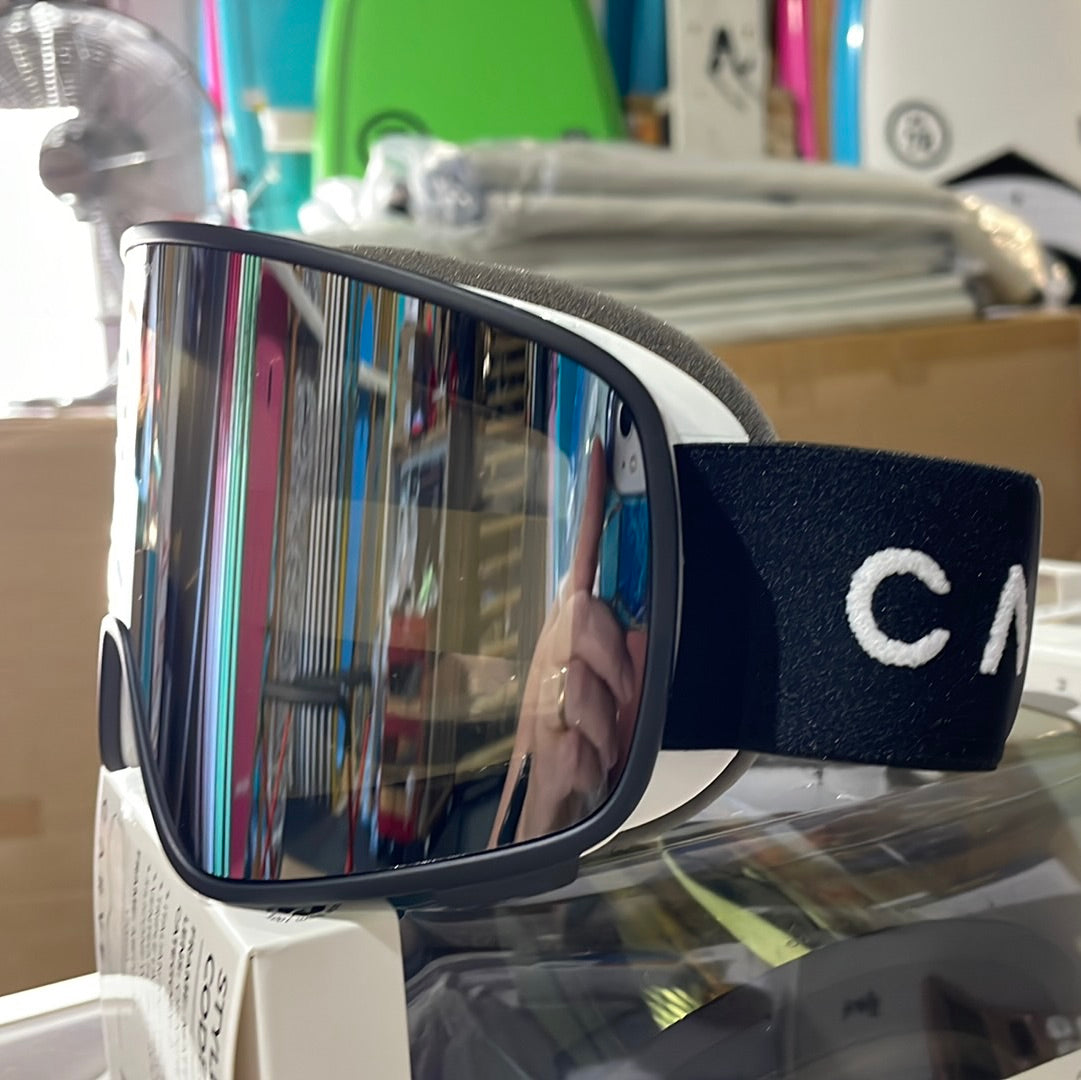 Snow Goggles Carve SUMMIT Violet, Grey -Med