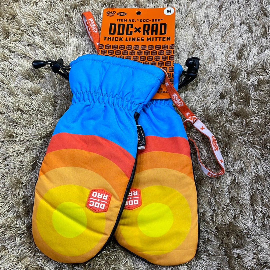 Snow Mitt RAD DRAPLIN SQUAD Mitten-Sunrays