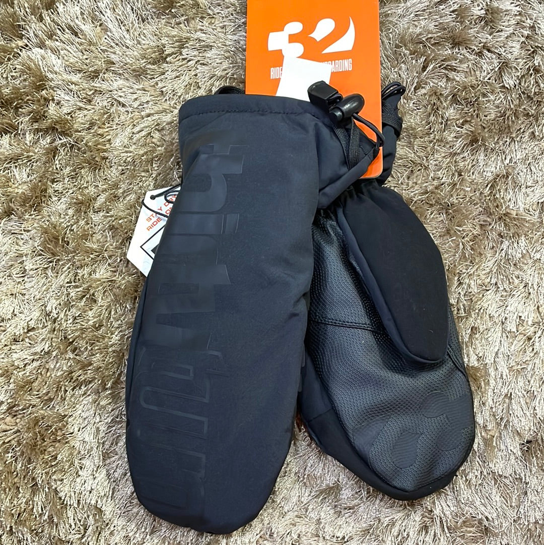 Snow Mitt THIRTYTWO CORP Mitt - Black