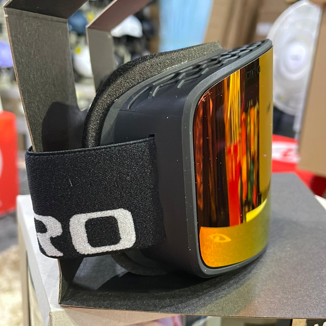 Snow Goggles METHOD GIRO Black Woodmark / Vivid Ember (2X LENSE)