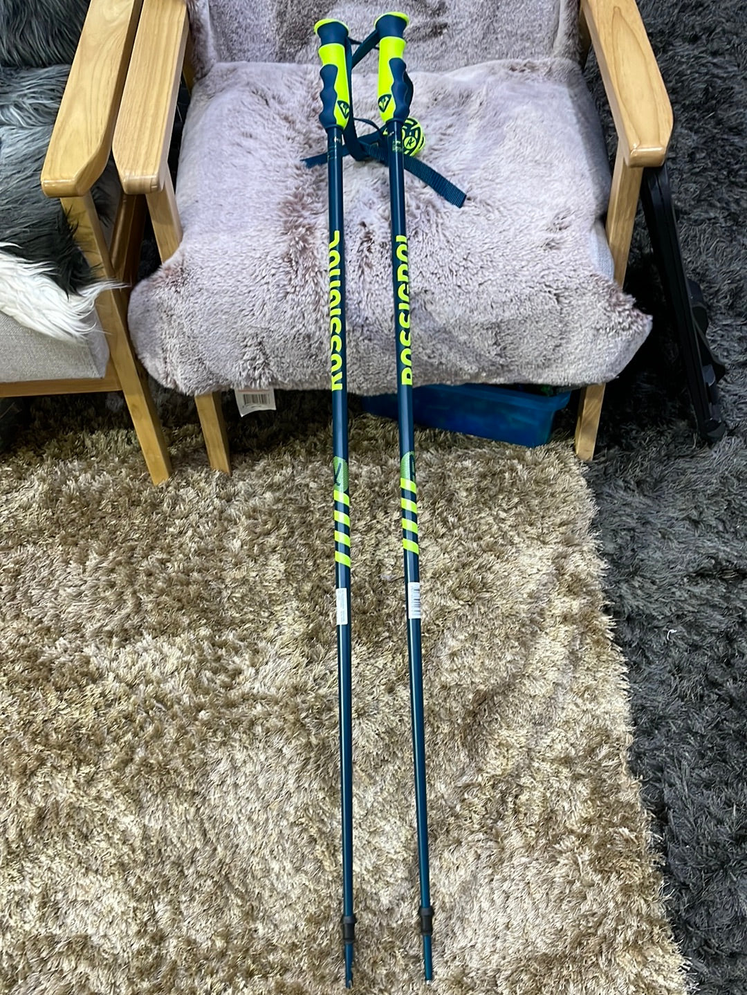 Ski Poles ROSSIGNOL Various Sizes & Colours