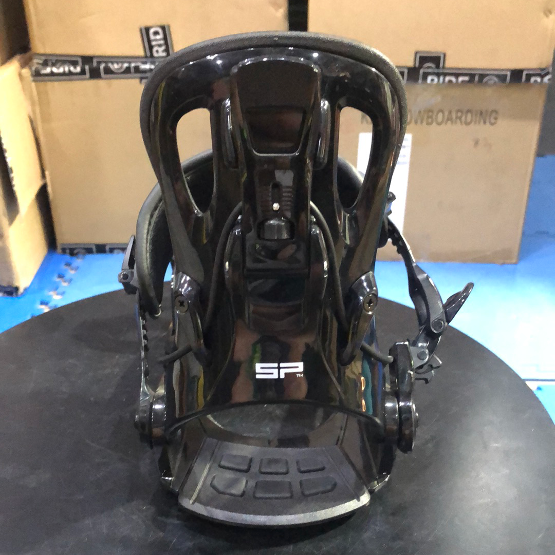 SNOWBOARD BINDINGS SP FT270 FASTEC BLACK BEGINNER BINDINGS - Alleydesigns  Pty Ltd                                             ABN: 44165571264