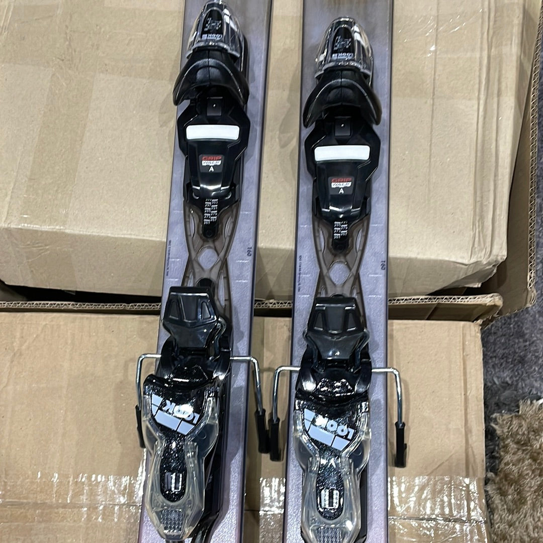 Skis ROSSIGNOL RALLYBIRD 90 Pro Skis & Bindings Bundle