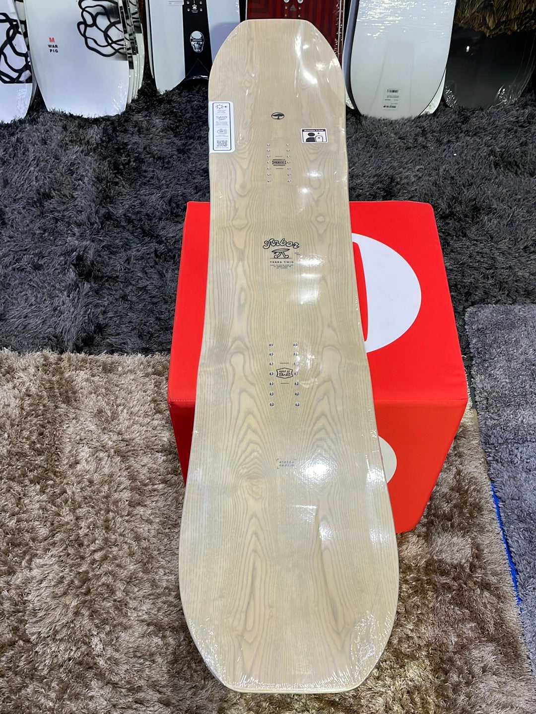 Snowboard ARBOR Terra Pin