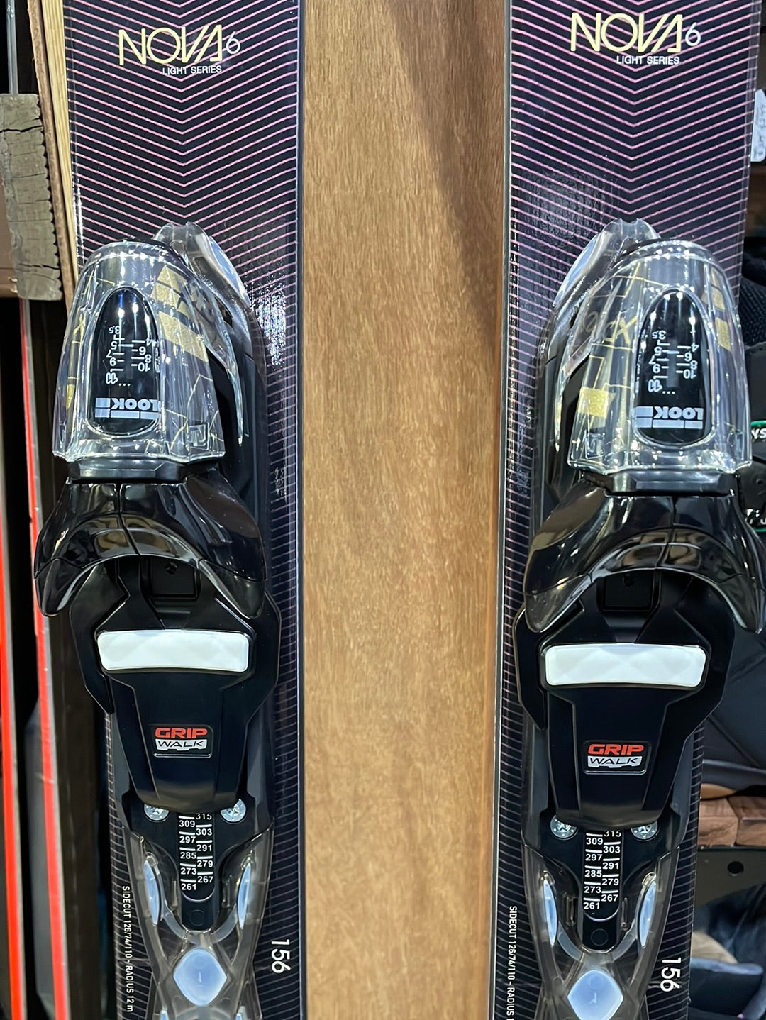 Skis NOVA 6 ROSSIGNOL 156cm, On Piste Skis & Bindings Bundle