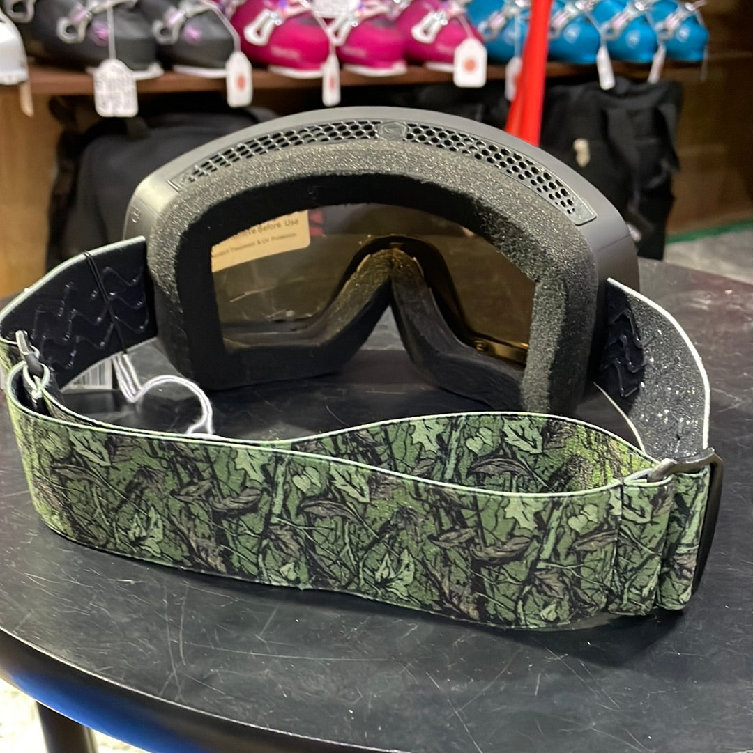 Snow Goggles CARVE SCOPE Low Light Photochromals Amber Lens