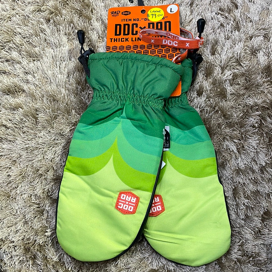 Snow Mitt RAD DRAPLIN SQUAD Mitten-Foliage