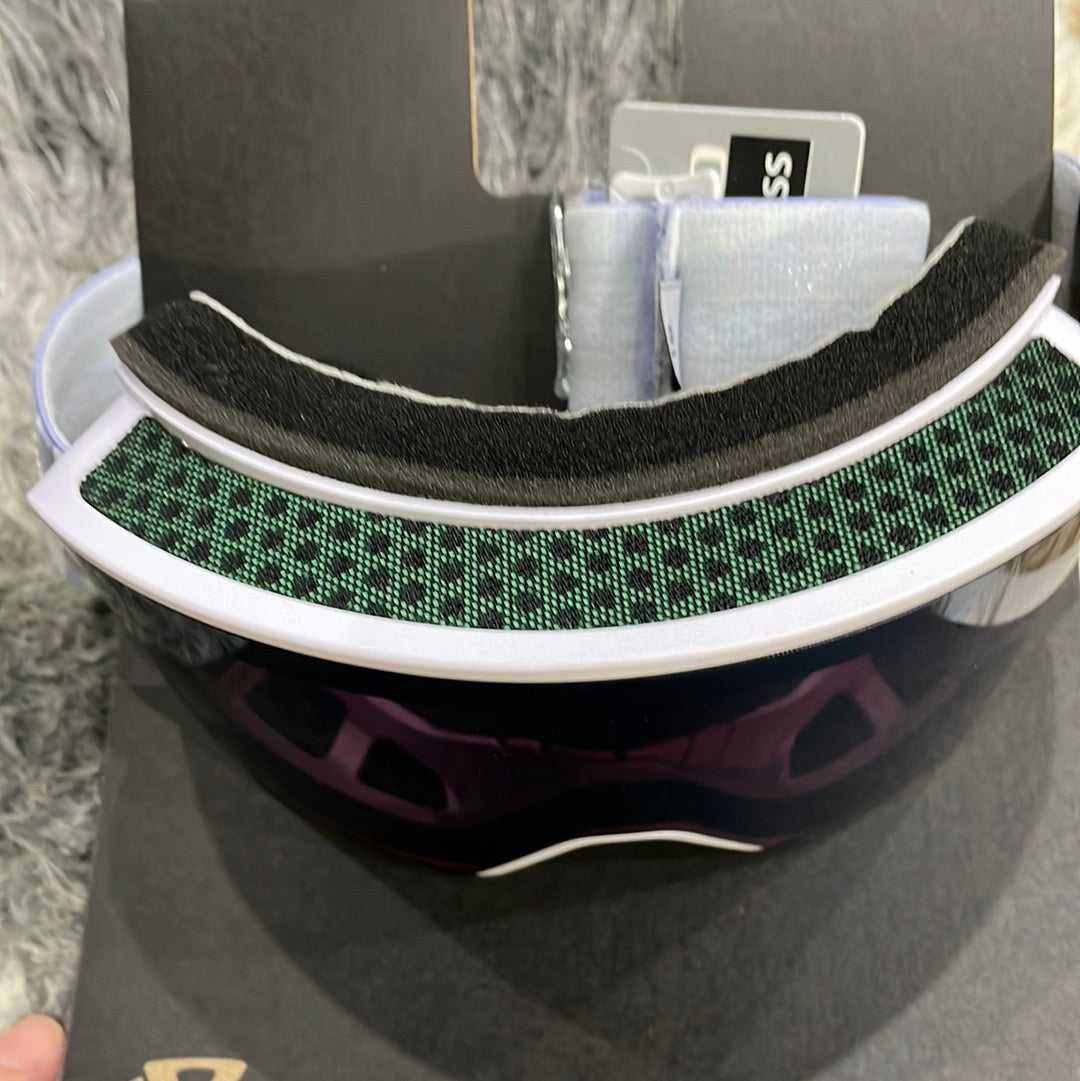 Snow Goggles ELLA GIRO Lilac Animal / Vivid Haze + Infrared ( 2 x lenses)