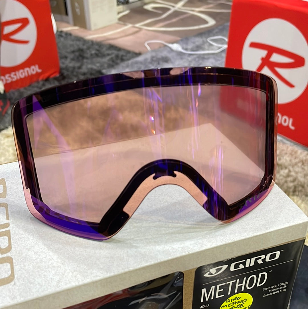 Snow Goggles METHOD GIRO Harbour Blue Adventure Grid / Vivid Royal + Infared