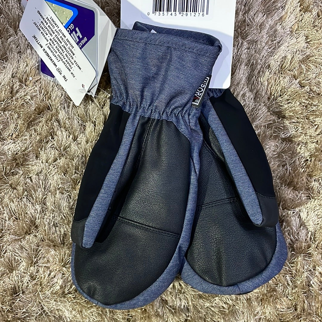 Snow Mitt RAD WEEKENDER Mitten- Crisp Denim
