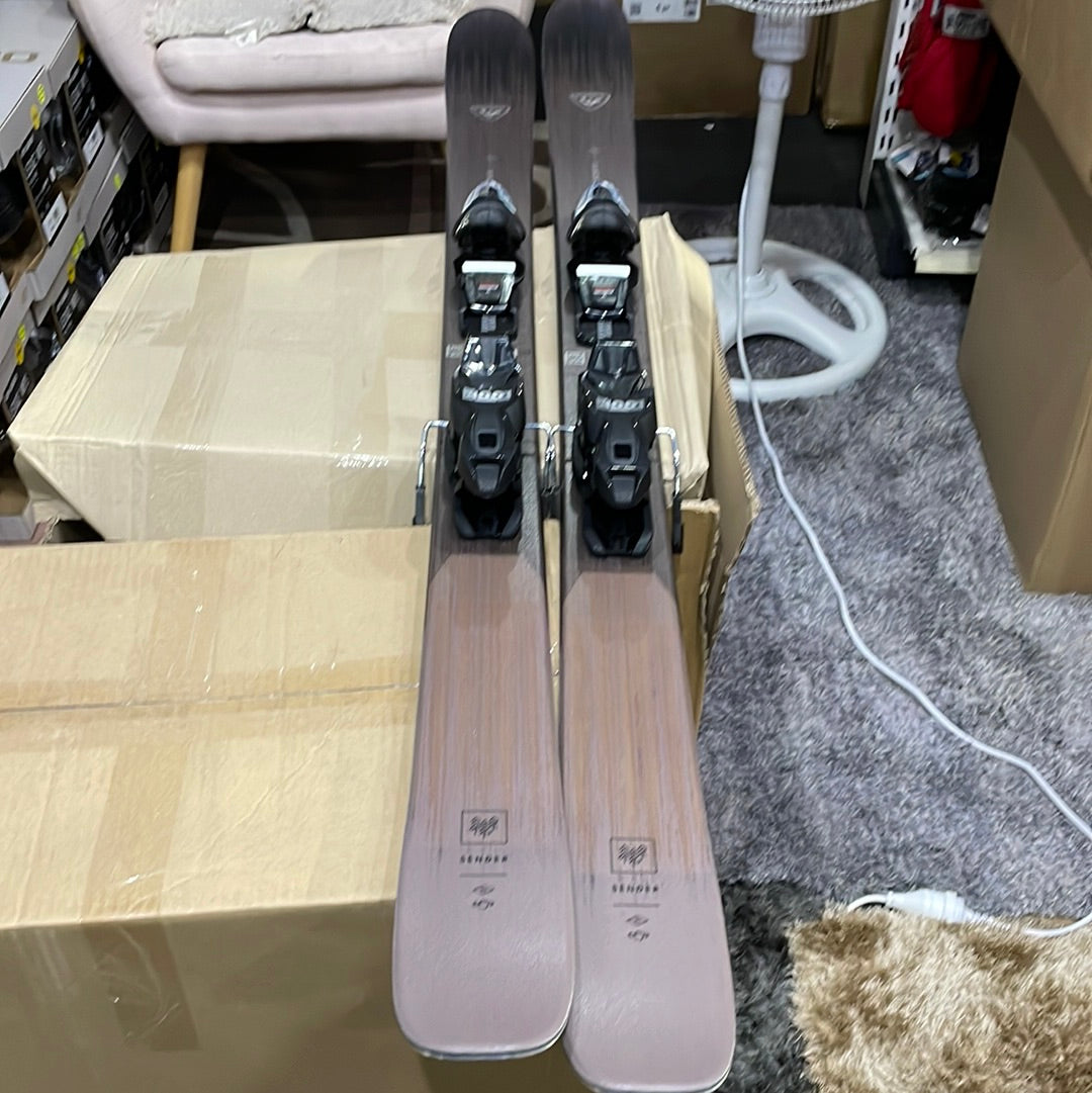 Skis ROSSIGNOL SENDER 90 Pro Skis & Bindings Bundle