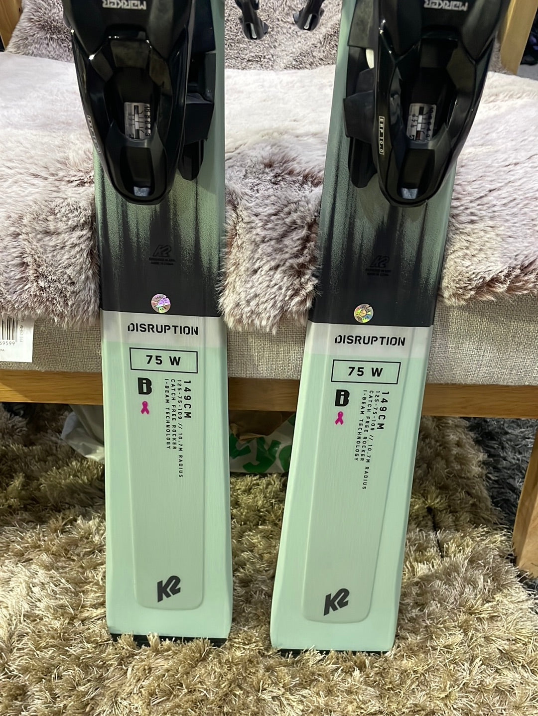 Skis K2 DISRUPTION 75 Alliance Womens Skis & Marker Bindings Bundle