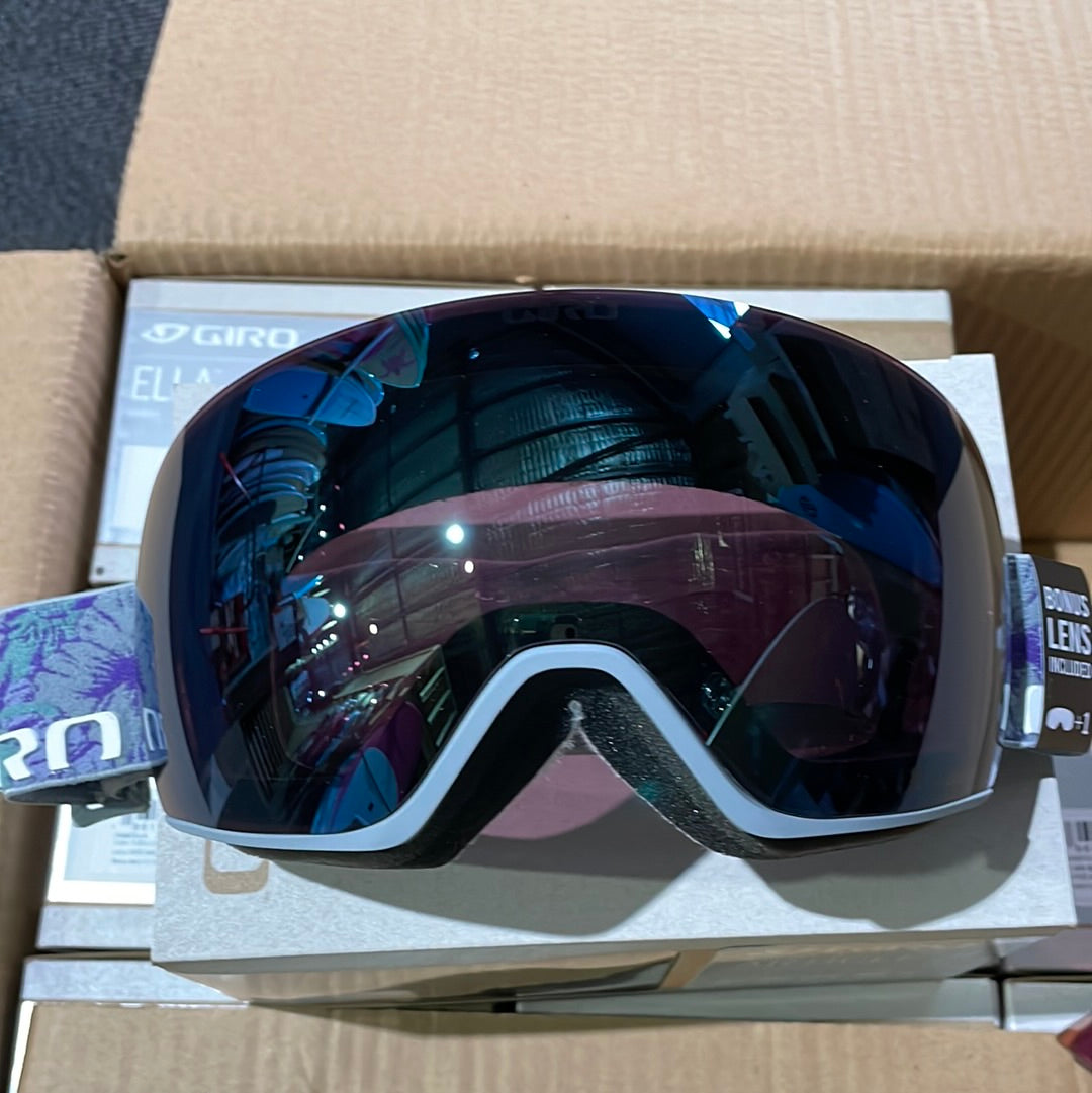 Snow Goggles ARTICLE II GIRO Grey Botanical  / Vivid Haze + Infrared (2 X LENSE)