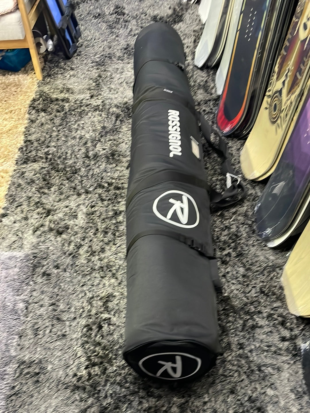 Ski Bag BLACK OPS DUO Bag (two pairs of skis)- 190cm