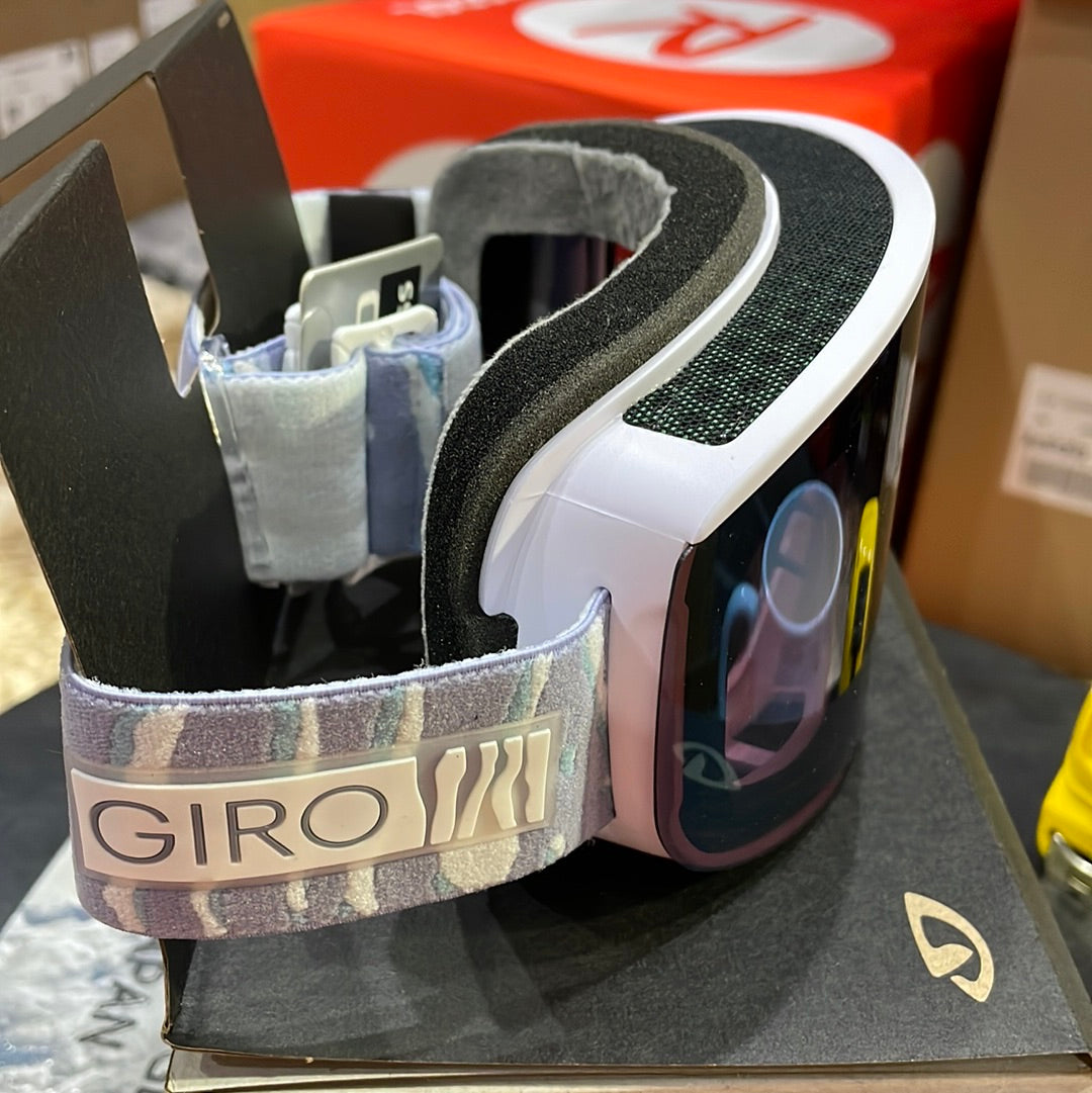 Snow Goggles ELLA GIRO Lilac Animal / Vivid Haze + Infrared ( 2 x lenses)