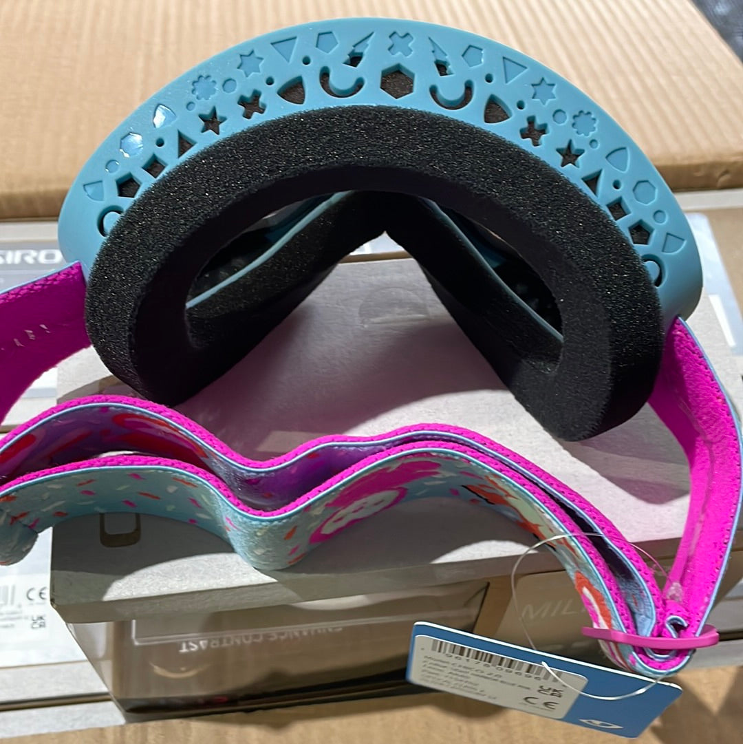 Snow Goggles CHICO 2 GIRO Light Harbour Blue Kids Goggles