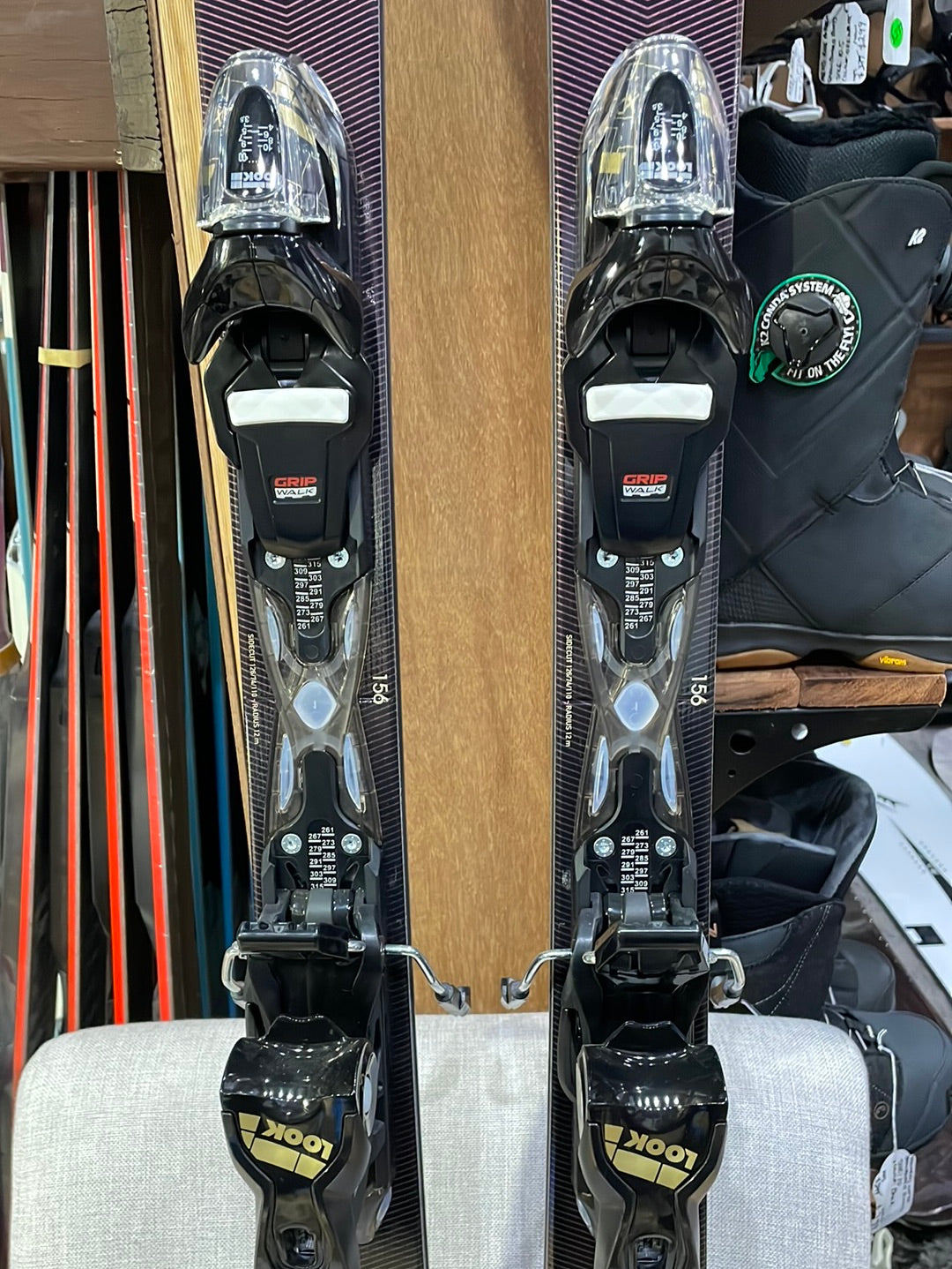 Skis NOVA 6 ROSSIGNOL 156cm, On Piste Skis & Bindings Bundle