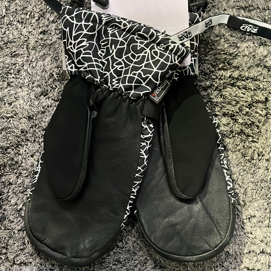 Snow Mitt RAD BEAUFORT SIDEHIT + Mitten - Black