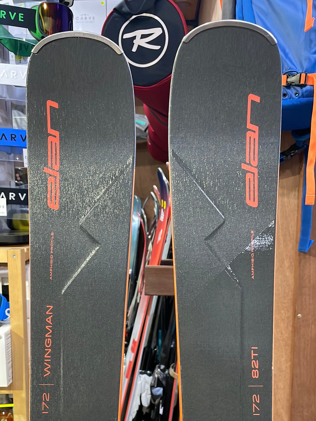 SKIS ELAN WINGMAN 82 TI PS Skis & Bindings Bundle