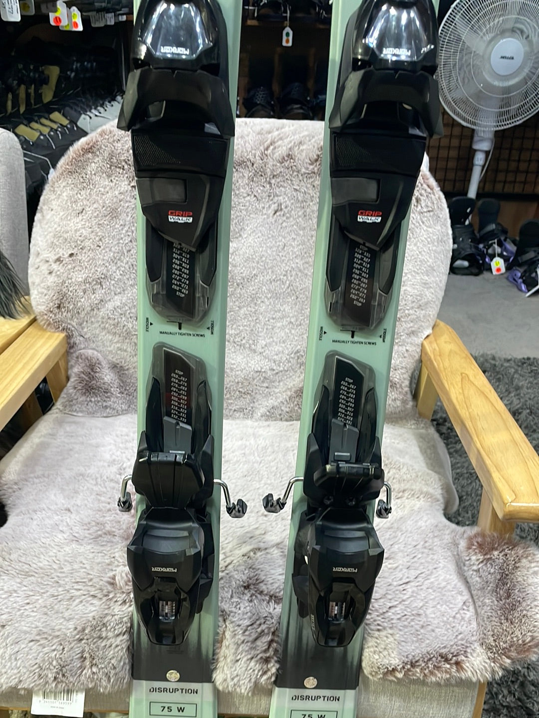 Skis K2 DISRUPTION 75 Alliance Womens Skis & Marker Bindings Bundle