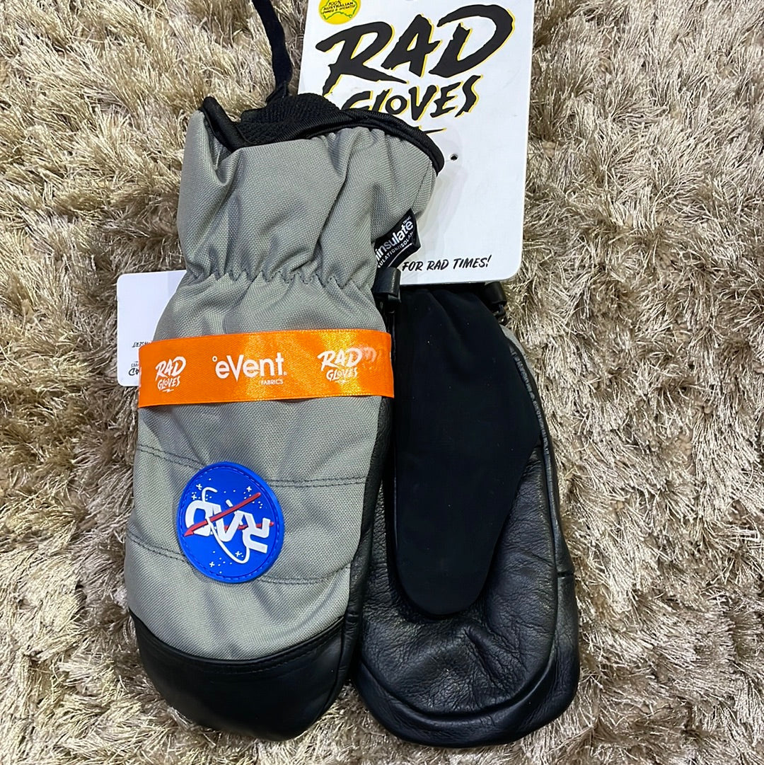 Snow Mitt RAD DOWNER [EVENT]  -Grey