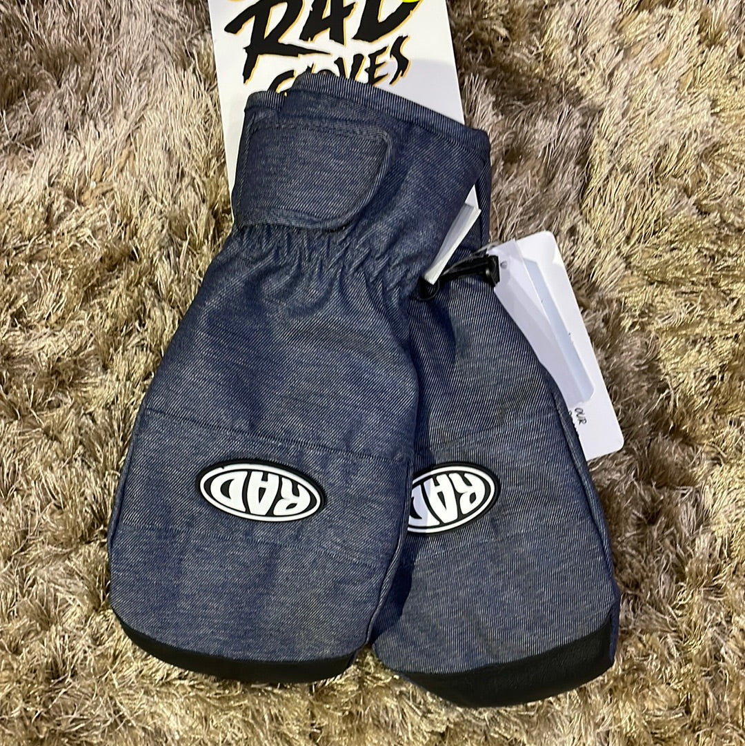 Snow Mitt RAD WEEKENDER Mitten- Crisp Denim