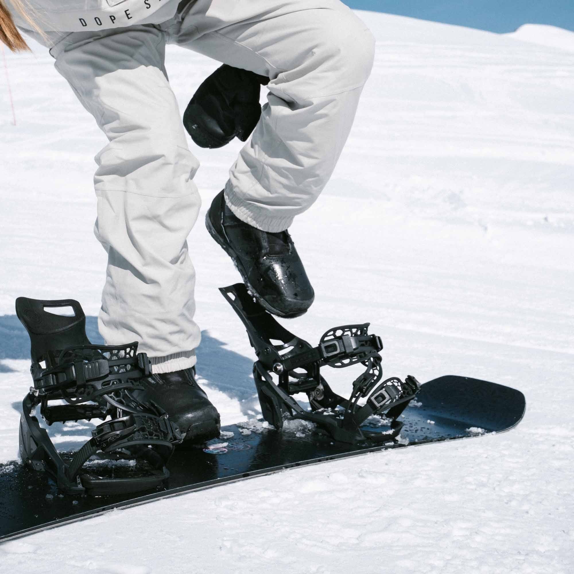Snowboard Bindings Nidecker SUPERMATIC Black - NEW 2026