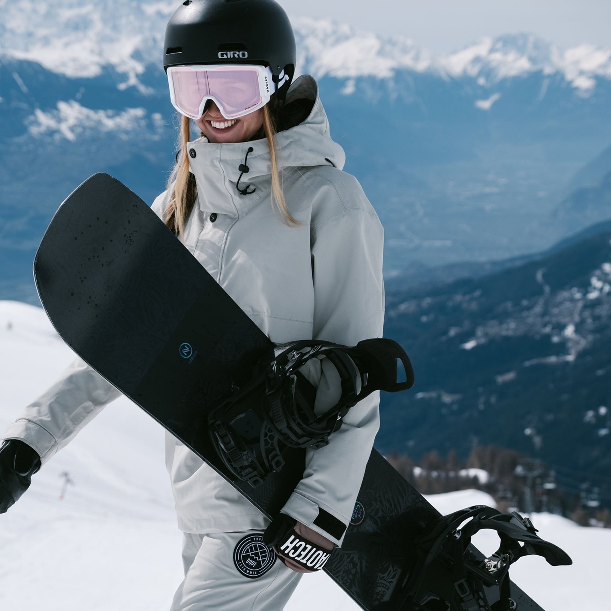 Snowboard Bindings Nidecker SUPERMATIC Black - NEW 2026