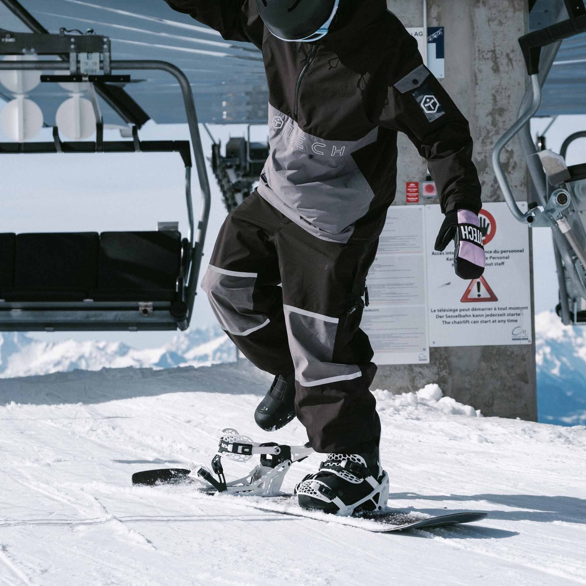 Snowboard Bindings Nidecker SUPERMATIC Bindings - White 2026