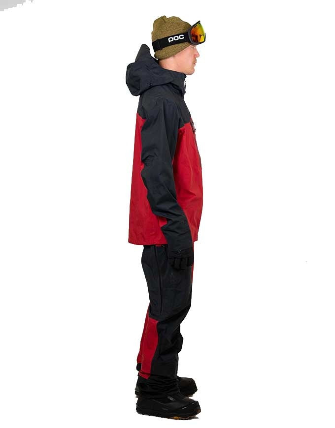 JONES Shralpinist 3L GORE-TEX Pro Snow Jacket - Safety Red