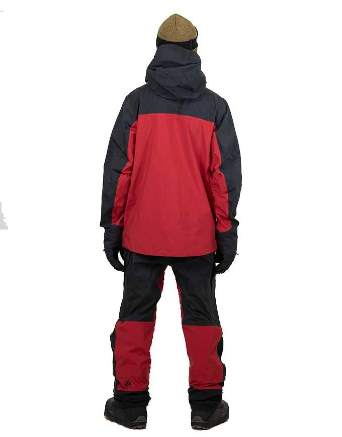 JONES Shralpinist 3L GORE-TEX Pro Snow Jacket - Safety Red