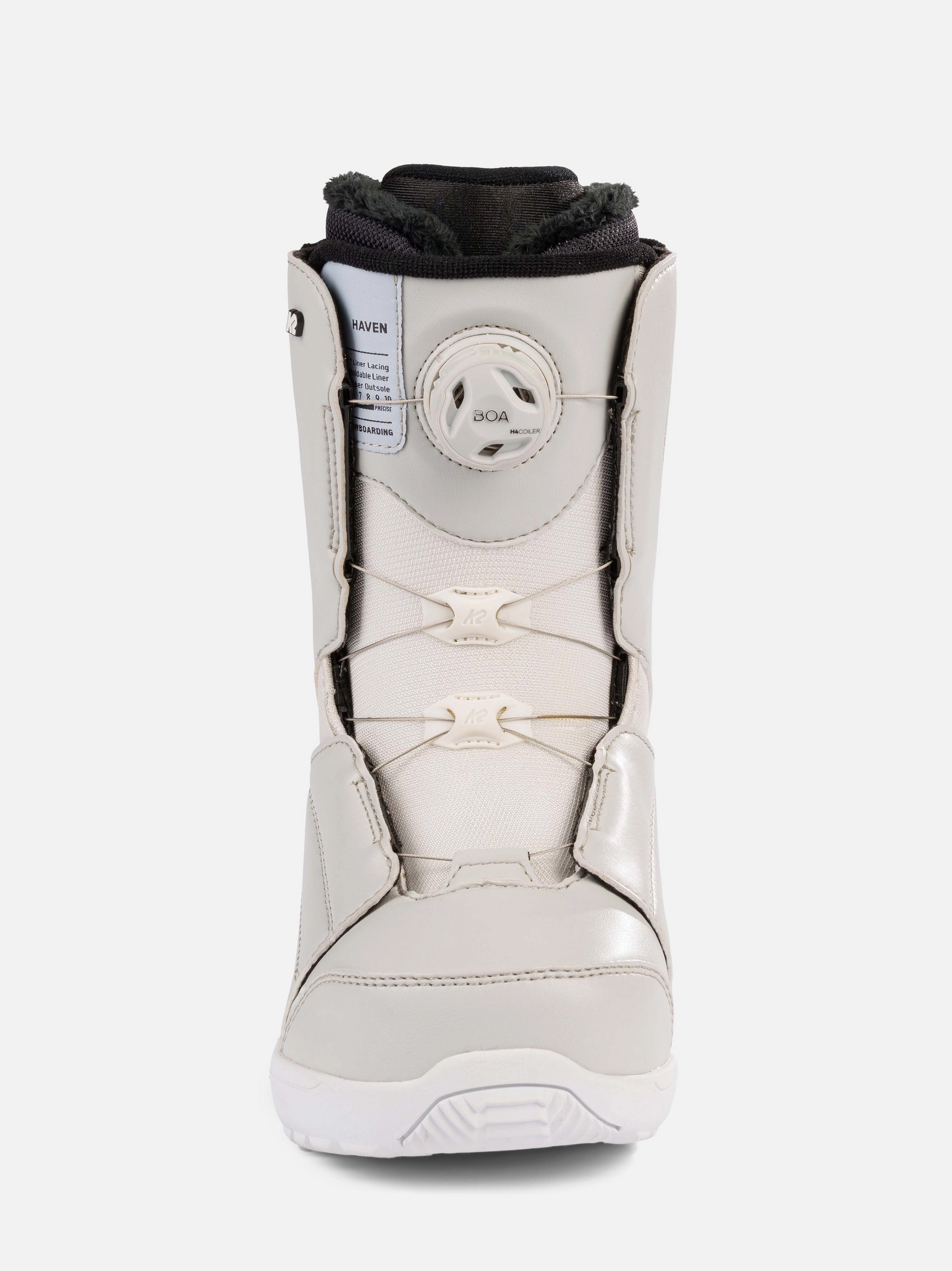 Snowboard Boots K2 HAVEN Womens, Grey Size 7