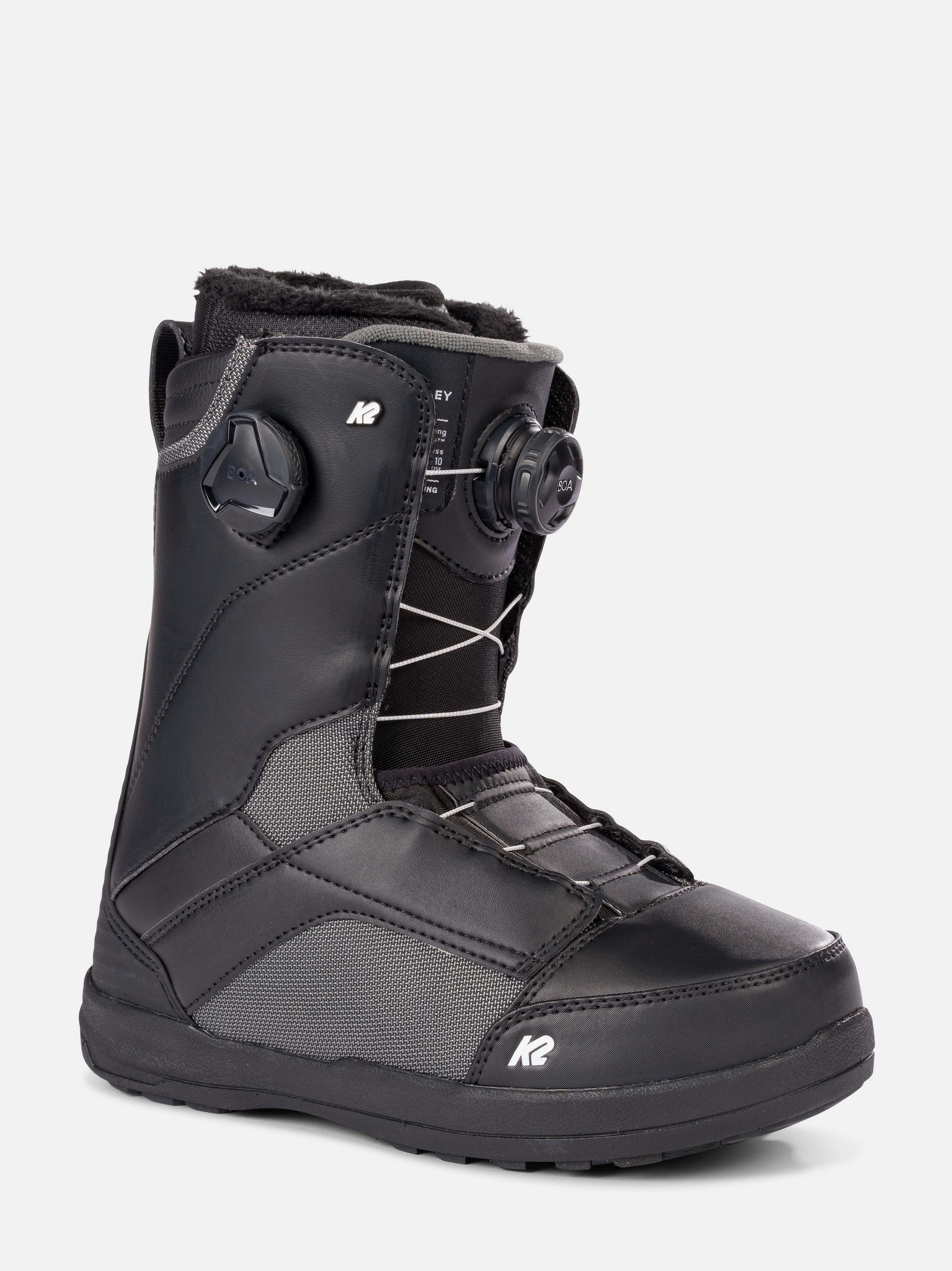 Snowboard Boots K2 KINSLEY Double Boa, Womens -Black