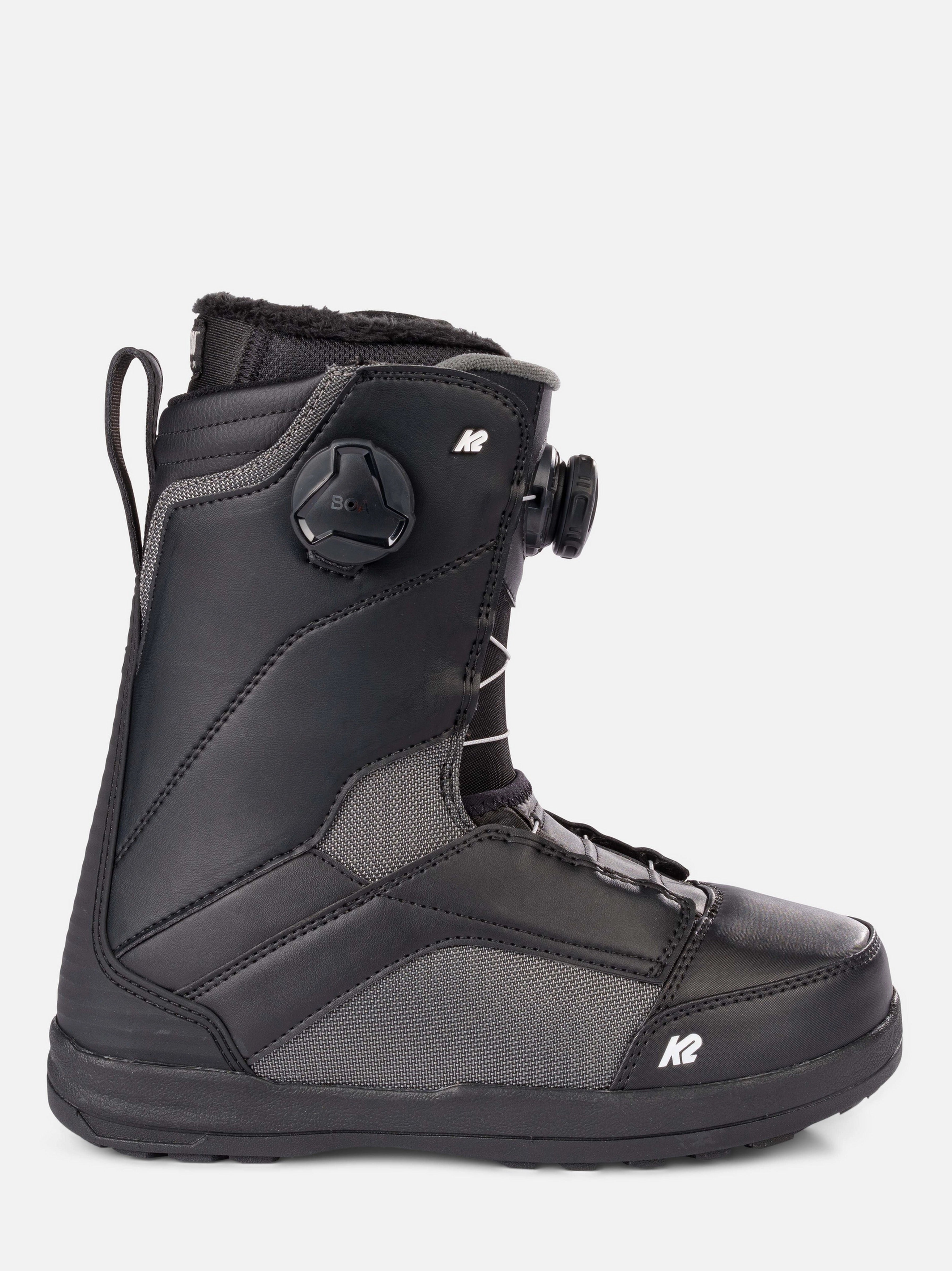 Snowboard Boots K2 KINSLEY Double Boa, Womens -Black