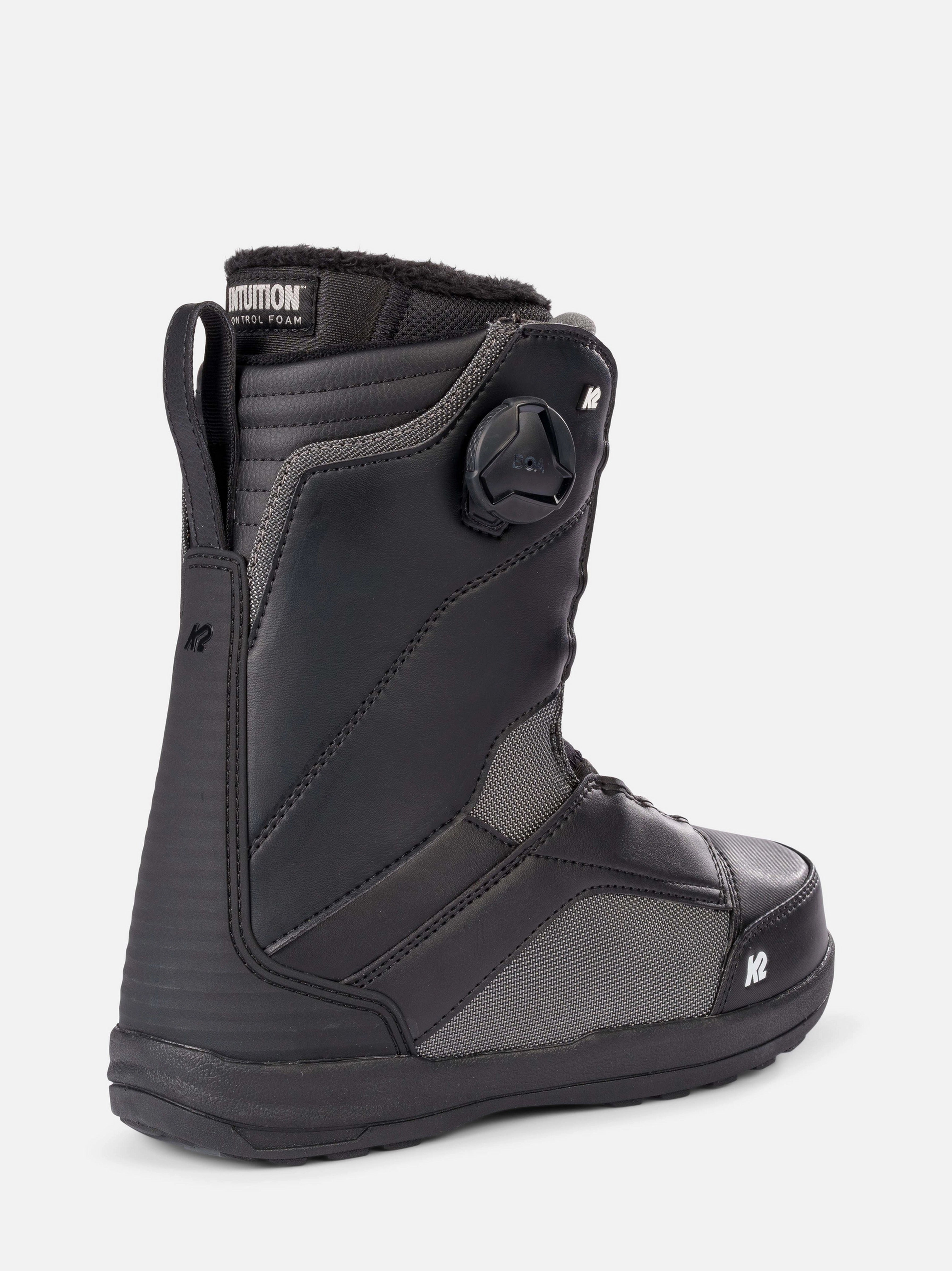 Snowboard Boots K2 KINSLEY Double Boa, Womens -Black