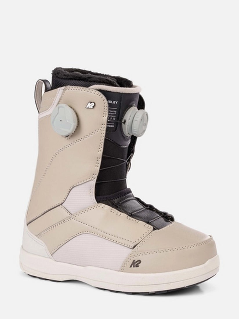 Snowboard Boots K2 KINSLEY Double Boa, Womens - Khaki 2024
