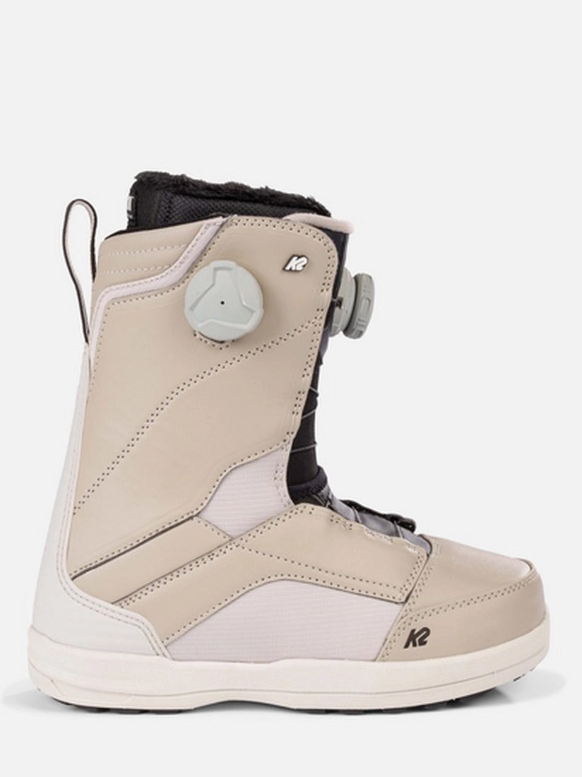 Snowboard Boots K2 KINSLEY Double Boa, Womens - Khaki 2024