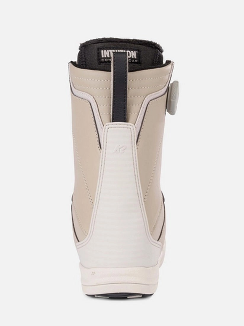 Snowboard Boots K2 KINSLEY Double Boa, Womens - Khaki 2024