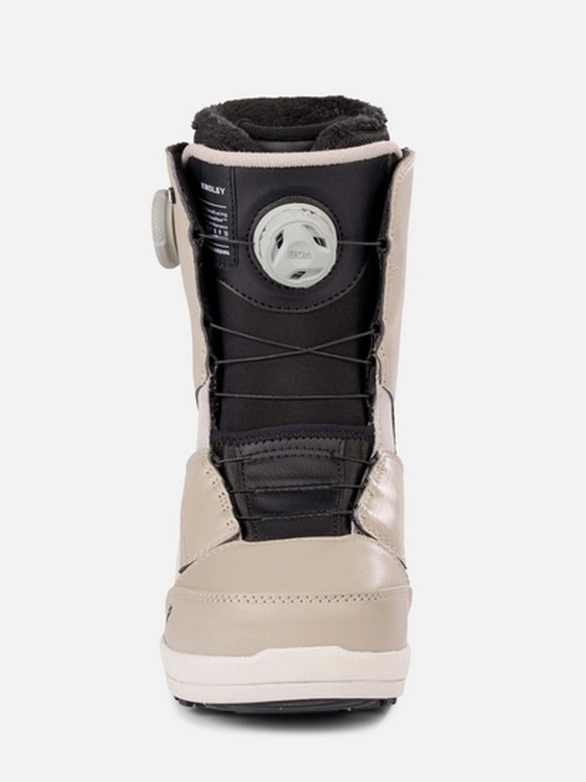 Snowboard Boots K2 KINSLEY Double Boa, Womens - Khaki 2024