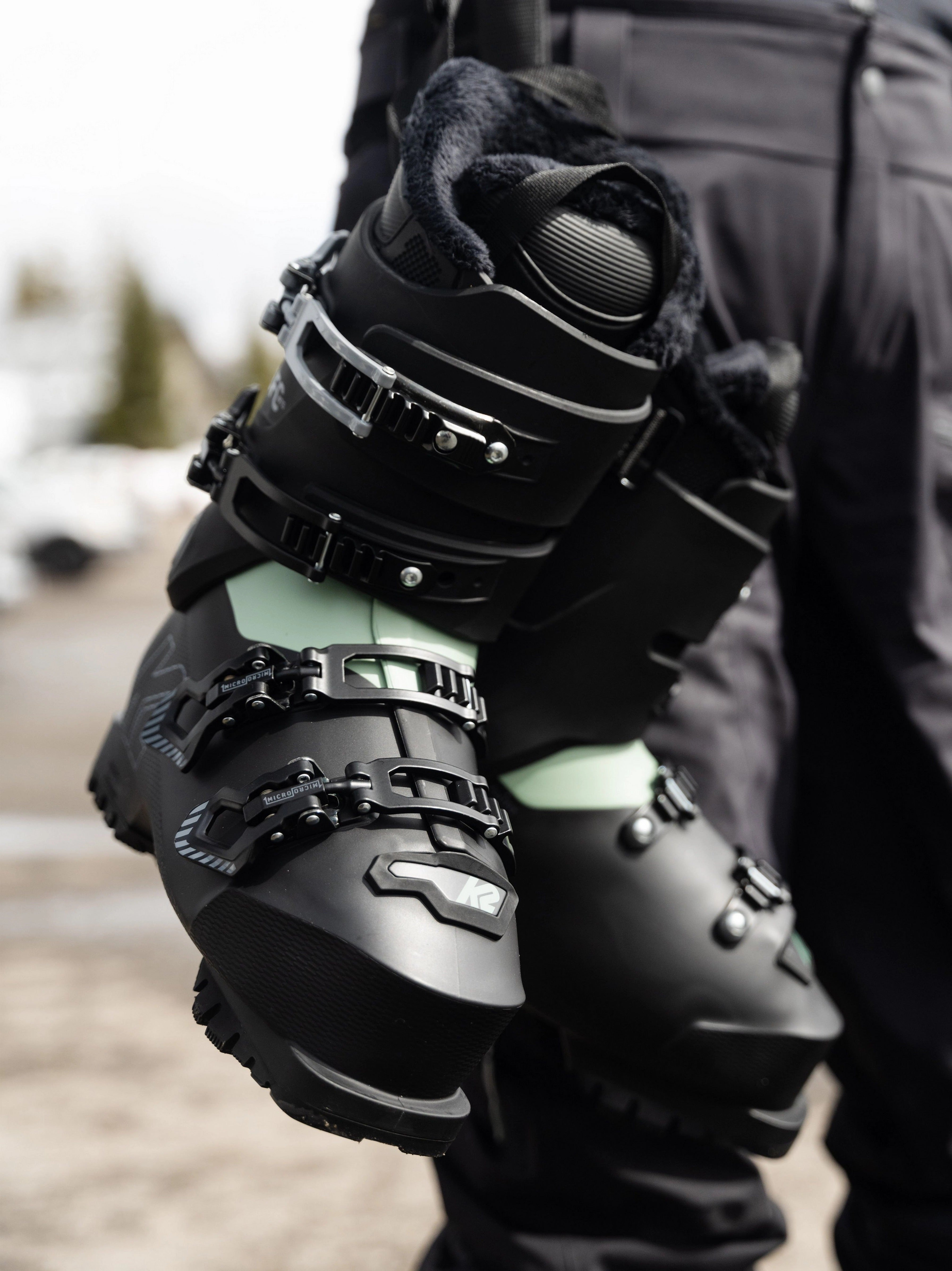 Skis Boots K2 Built For Comfort 75 Women's