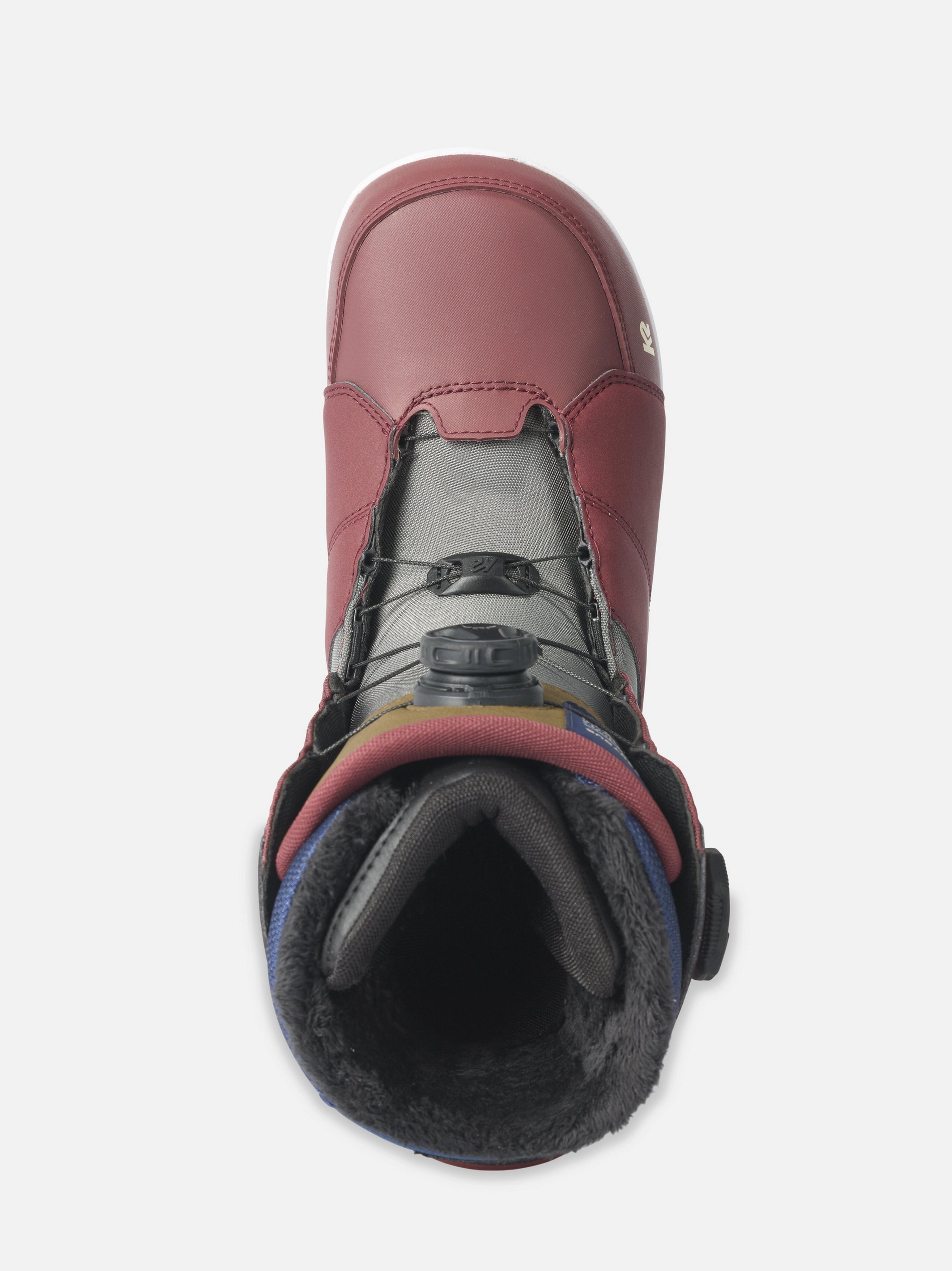 Snowboard Boots K2 CONTOUR Double Boa, Womens- Co-Ed