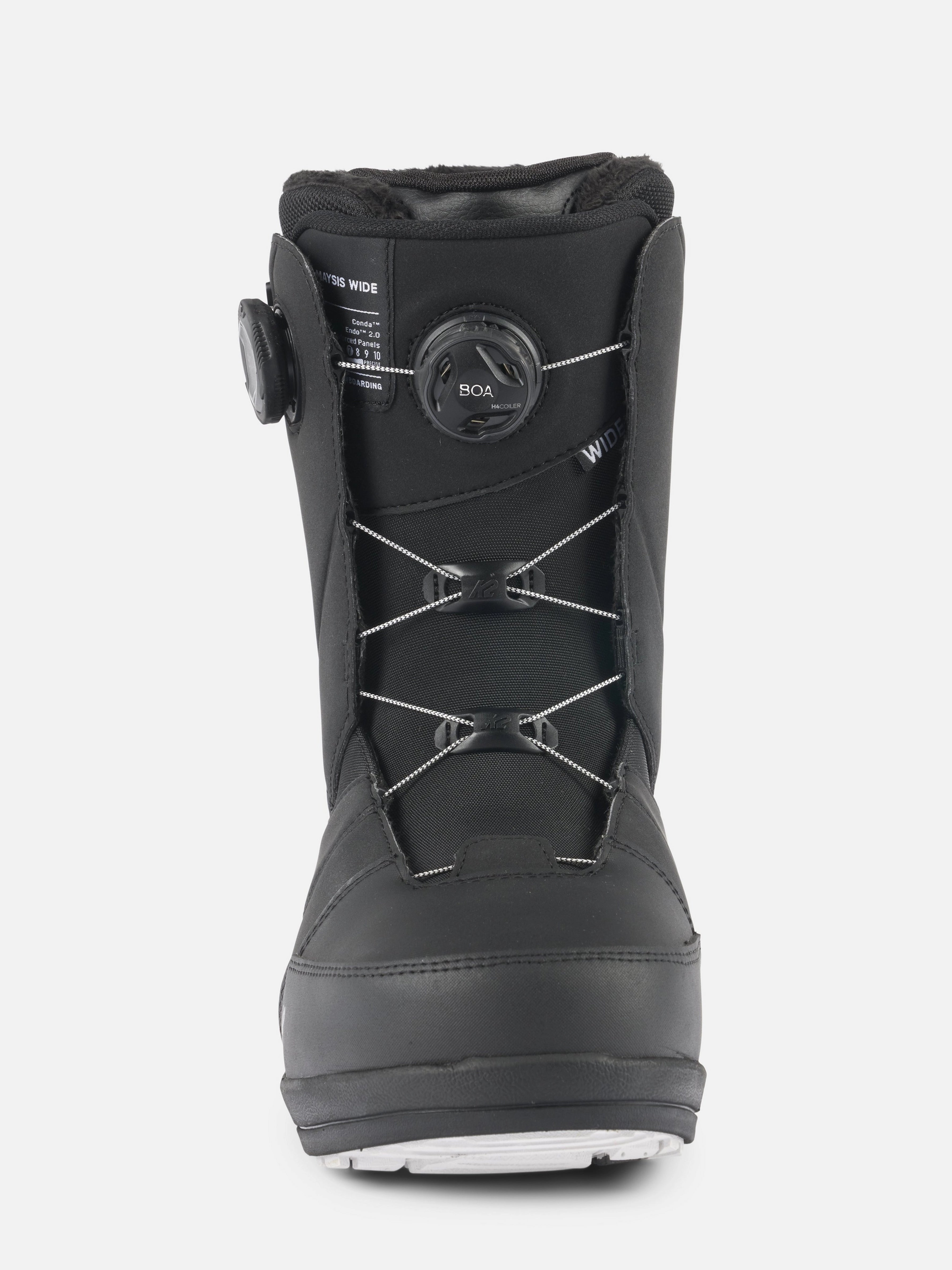 Snowboard Boots K2 MAYSIS WIDE, Mens- Black 2025