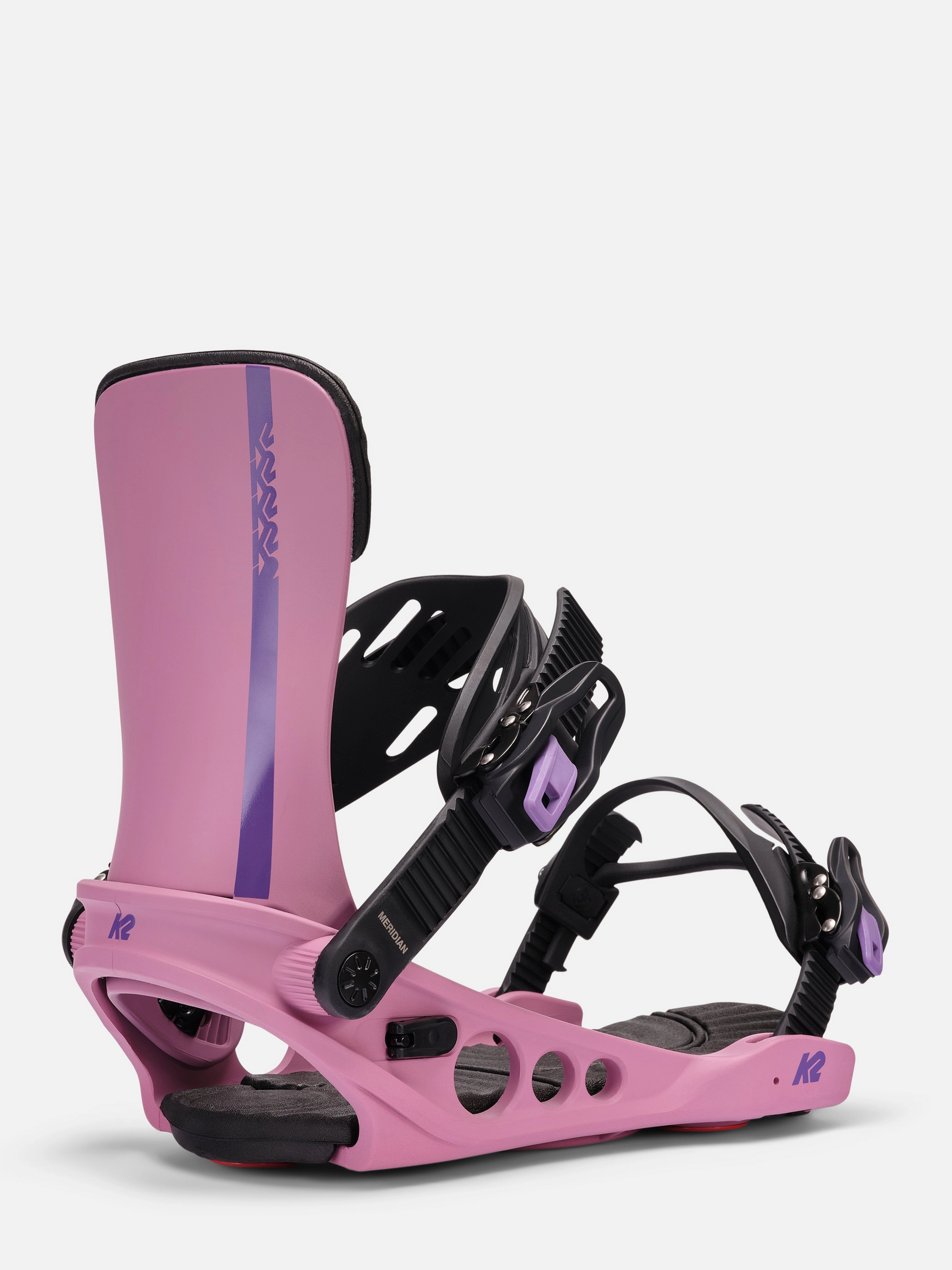 Snowboard Bindings K2 Merdian, Womens Pink