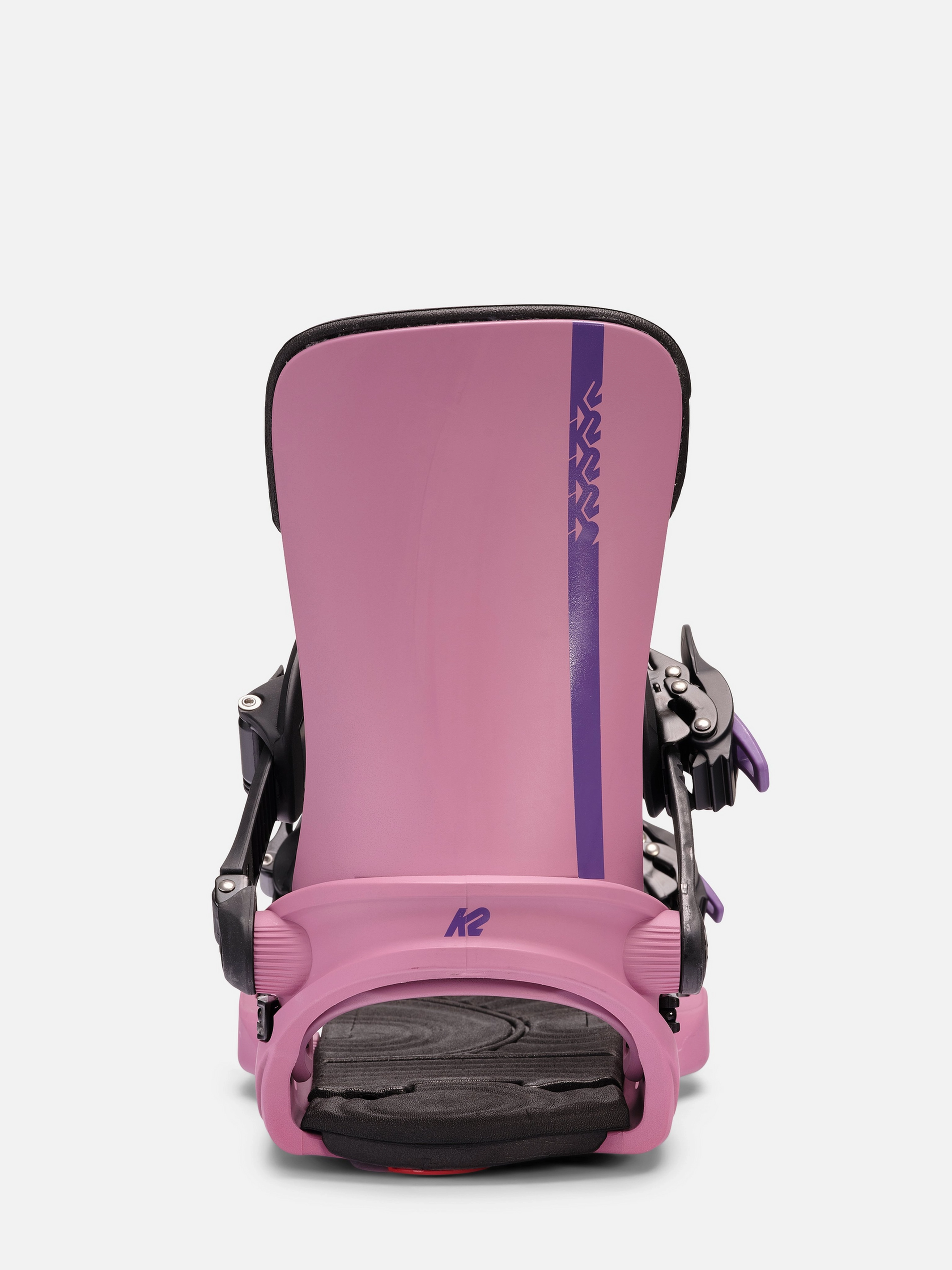 Snowboard Bindings K2 Merdian, Womens Pink
