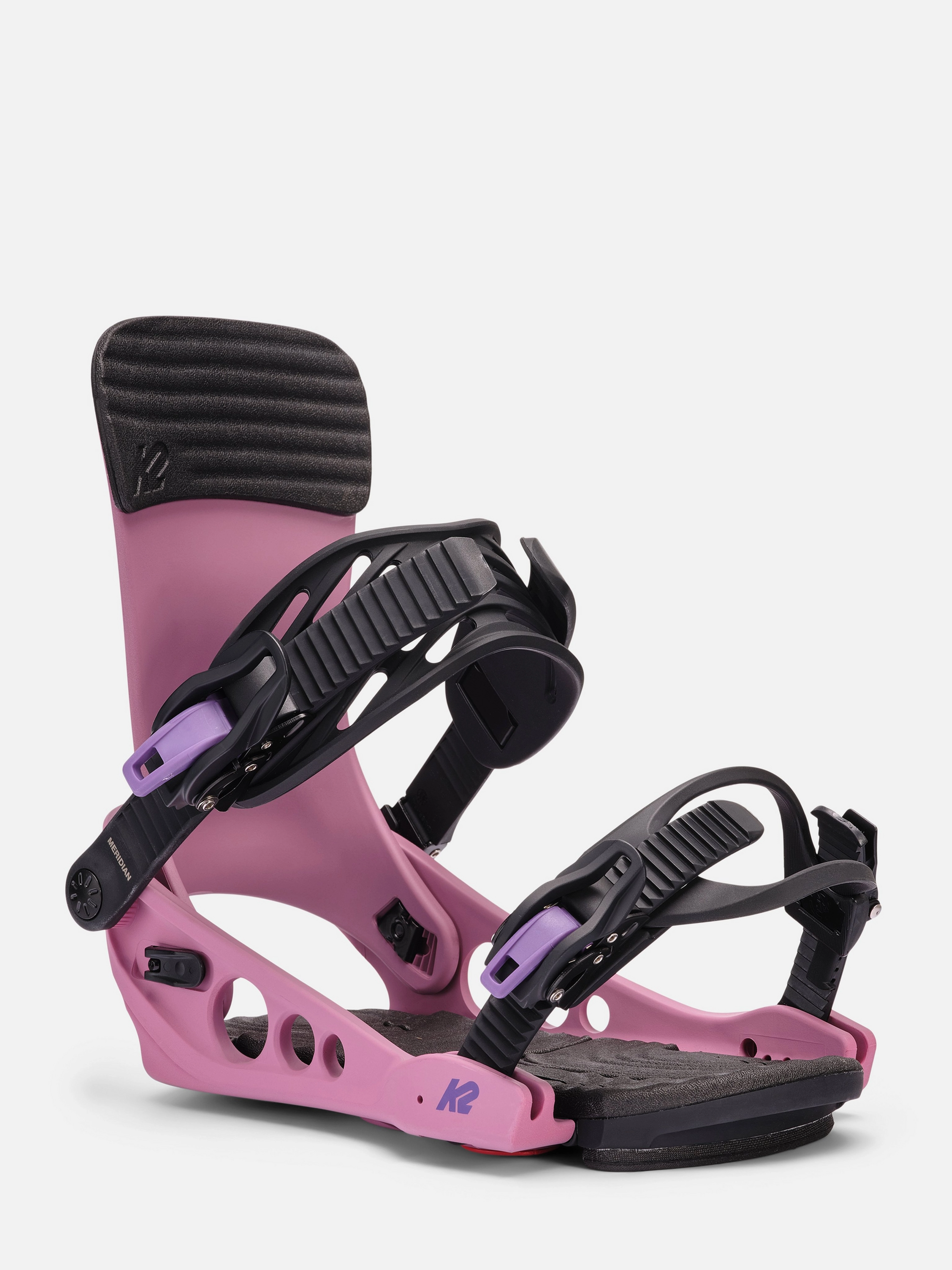 Snowboard Bindings K2 Merdian, Womens Pink