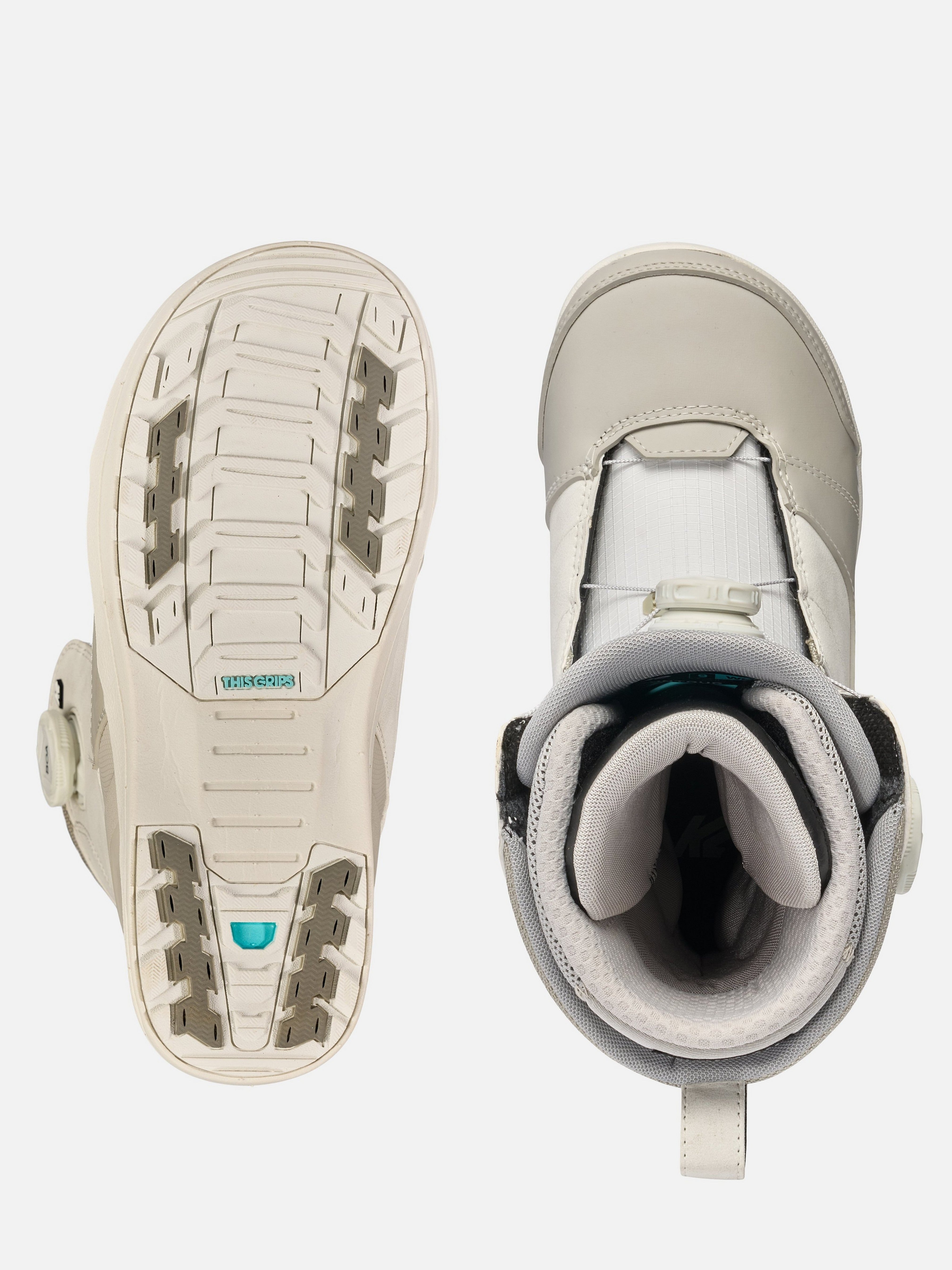 Snowboard Boots K2 CONTOUR Double Boa, Womens 2026 -Grey