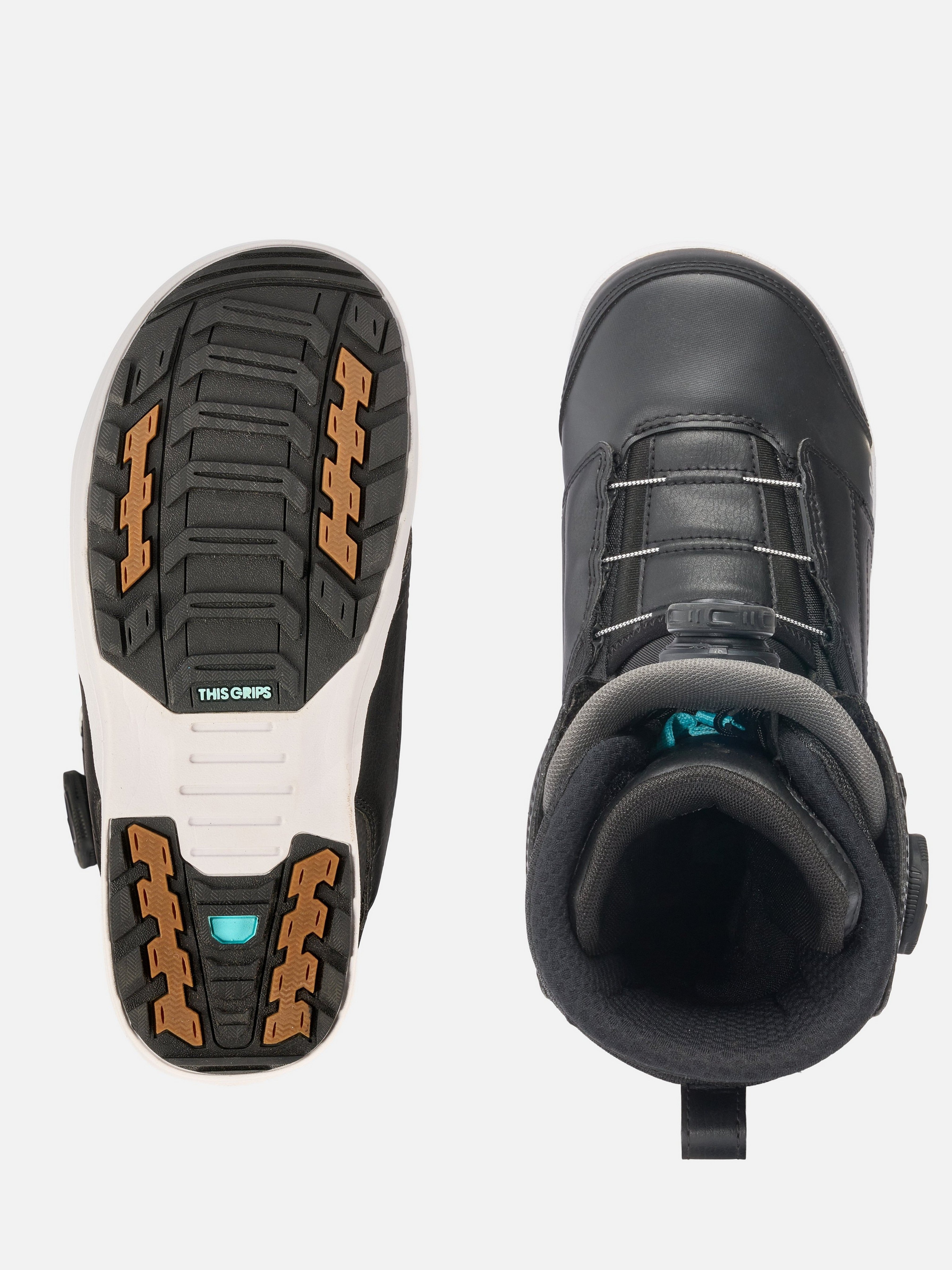 Snowboard Boots K2 Trance Double Boa, Womens -Black